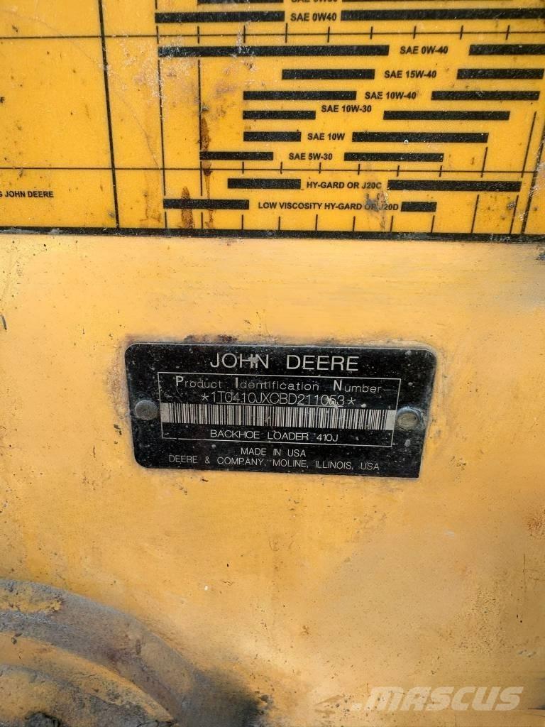 John Deere 410 J Koparko-ładowarki