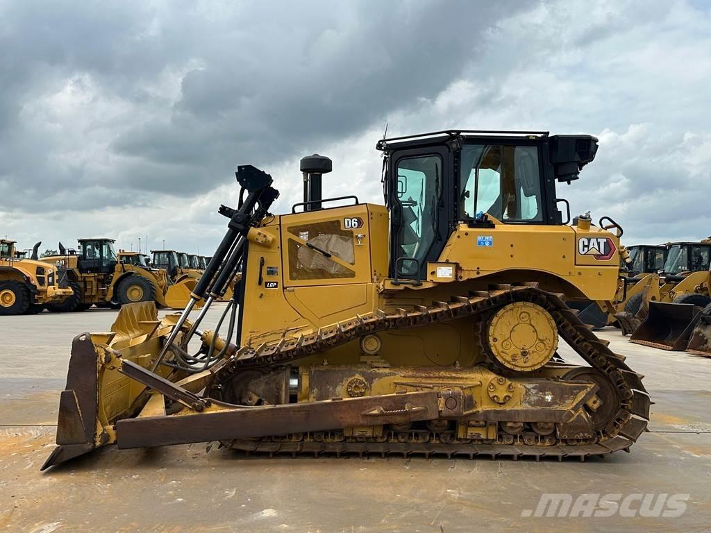 CAT D6 LGP Spycharki gąsienicowe