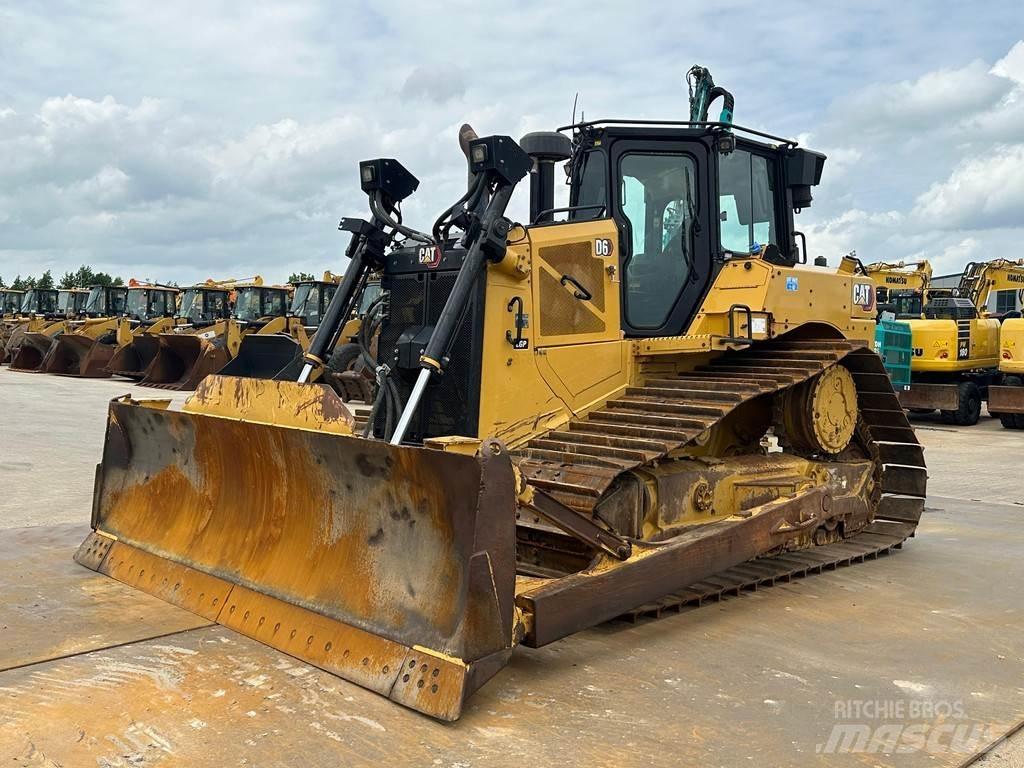 CAT D6 LGP Spycharki gąsienicowe