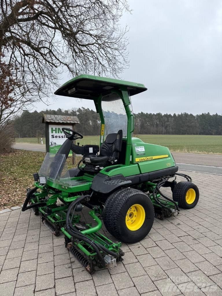 John Deere 8700 A Kosiarki wrzecionowe