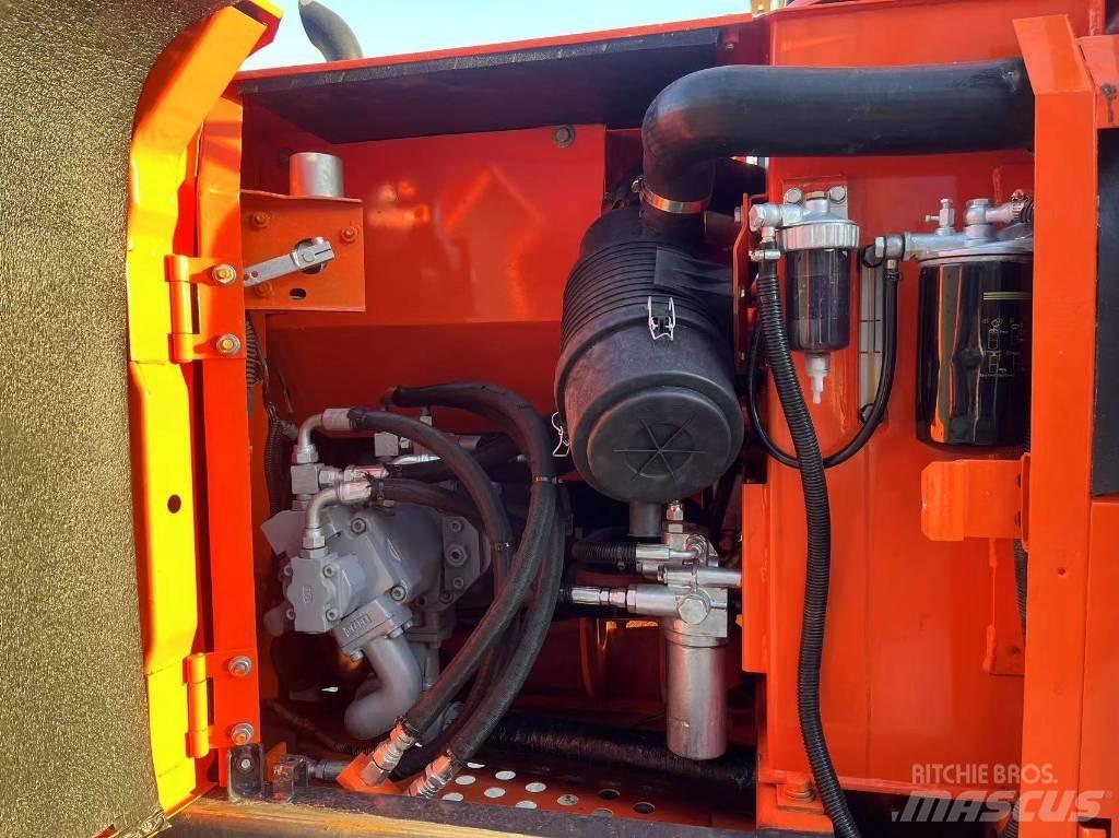 Hitachi ZX 70 Koparki gąsienicowe