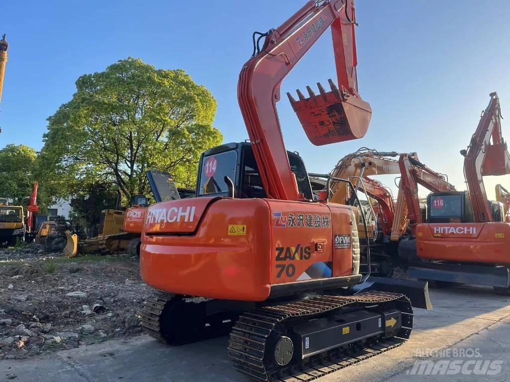 Hitachi ZX 70 Koparki gąsienicowe