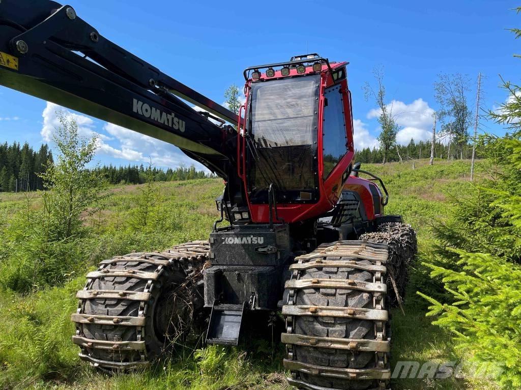 Komatsu 931 XC Harwestery