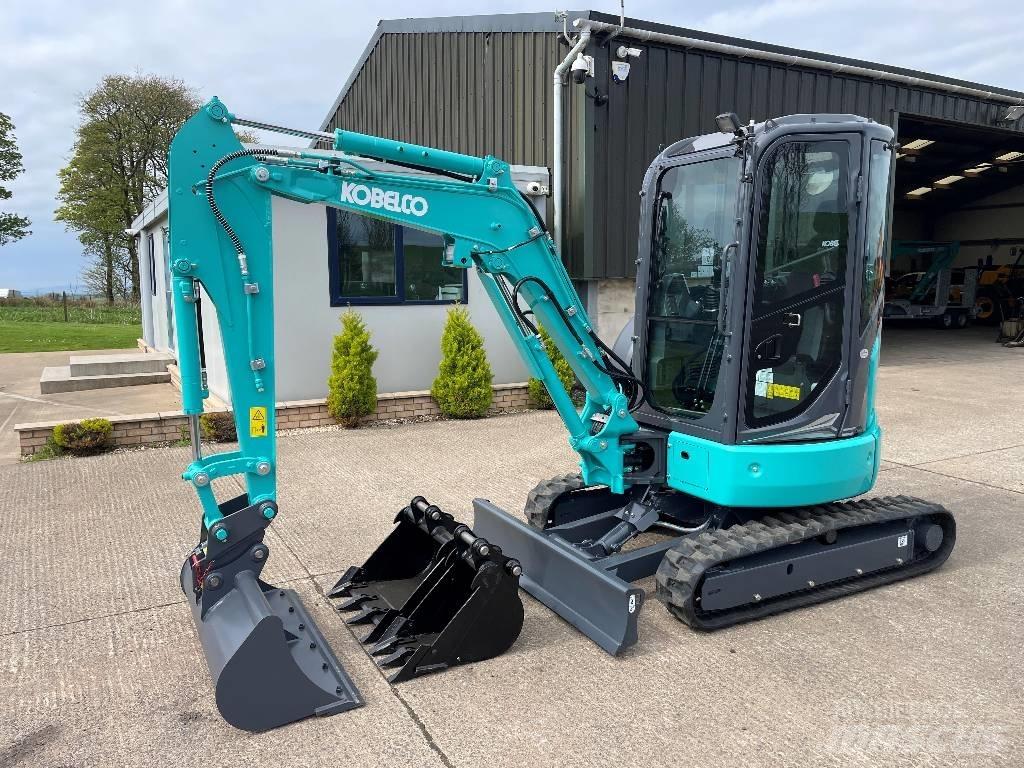 Kobelco SK26SR-7 Minikoparki