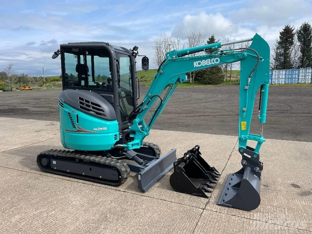 Kobelco SK26SR-7 Minikoparki