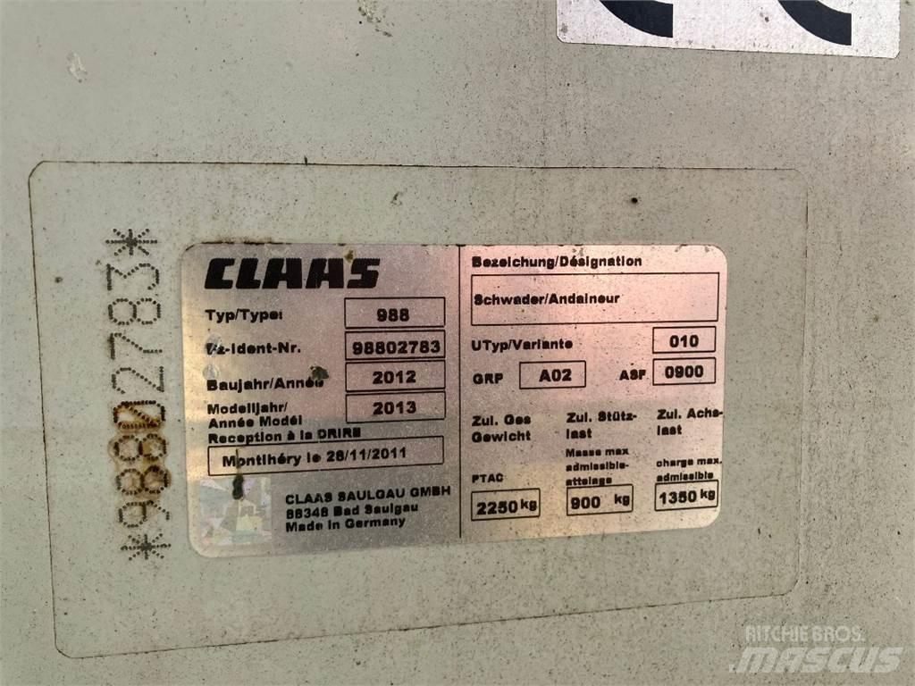 CLAAS Liner 2900 Pokosówki