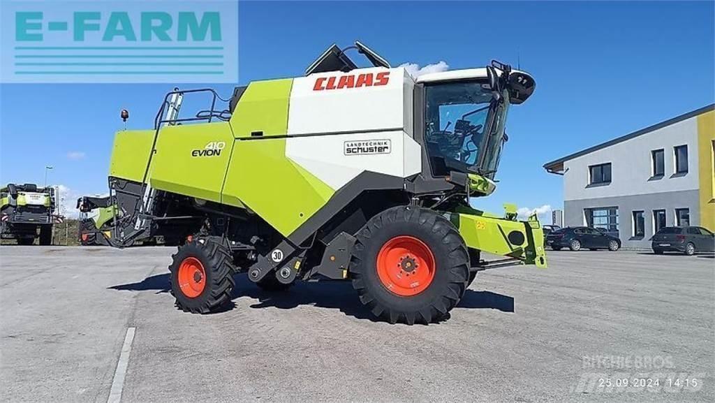 CLAAS evion 410 Kombajny zbożowe