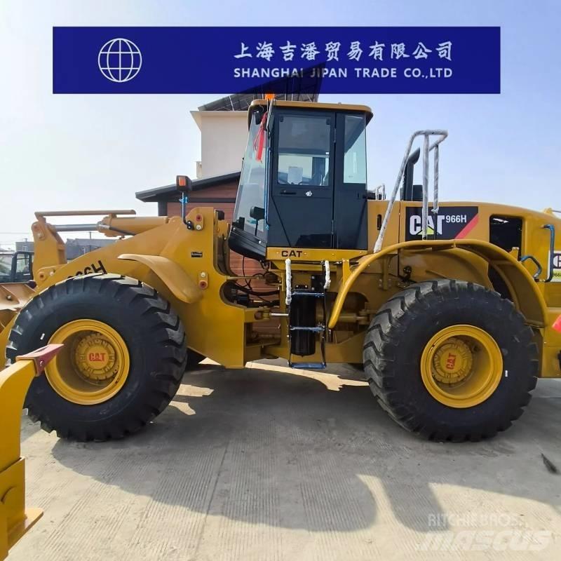 CAT 966H Ładowarki kołowe