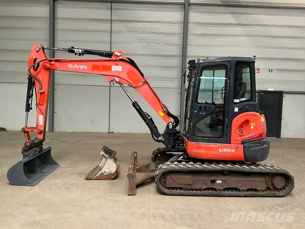 Kubota U 55-4 Minikoparki