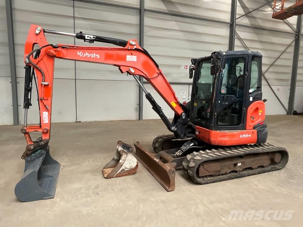 Kubota U 55-4 Minikoparki