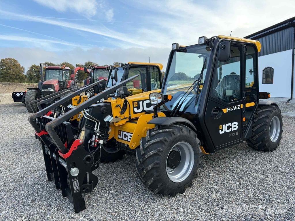 JCB 525-60 Hi-Viz Ładowarki teleskopowe