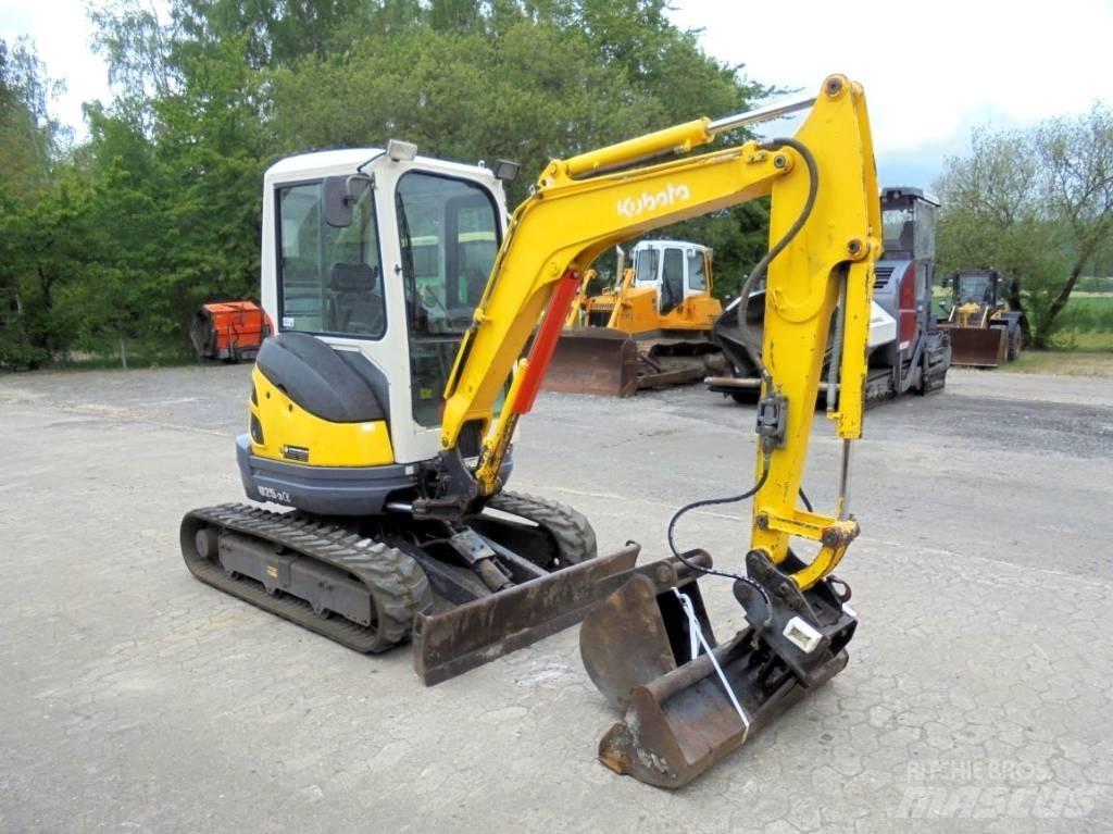 Kubota U 25-3 A Minikoparki