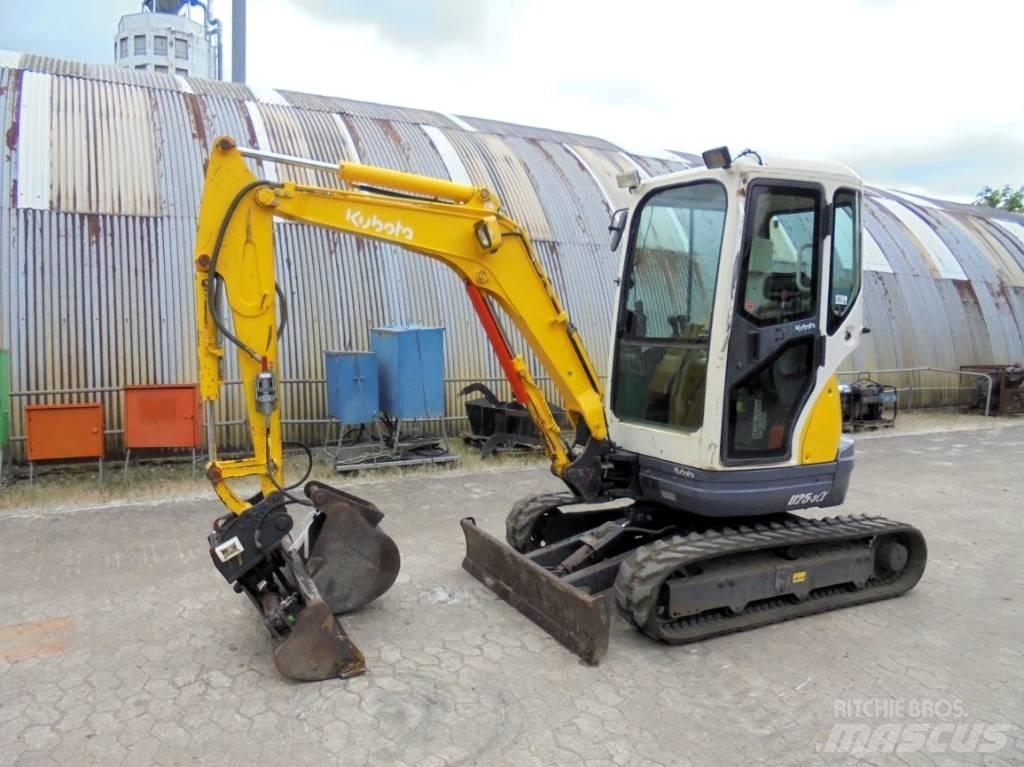 Kubota U 25-3 A Minikoparki