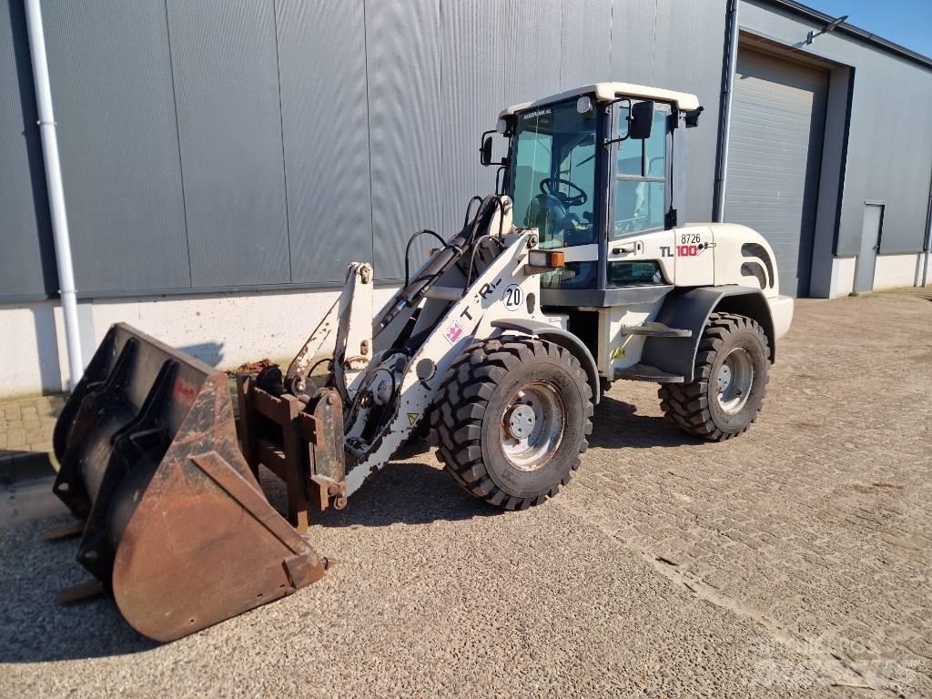 Terex TL 100 Ładowarki kołowe