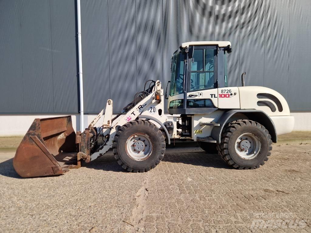 Terex TL 100 Ładowarki kołowe