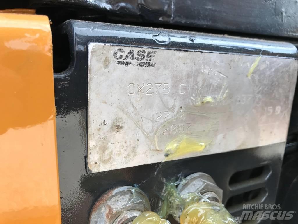 CASE CX 27 B Minikoparki