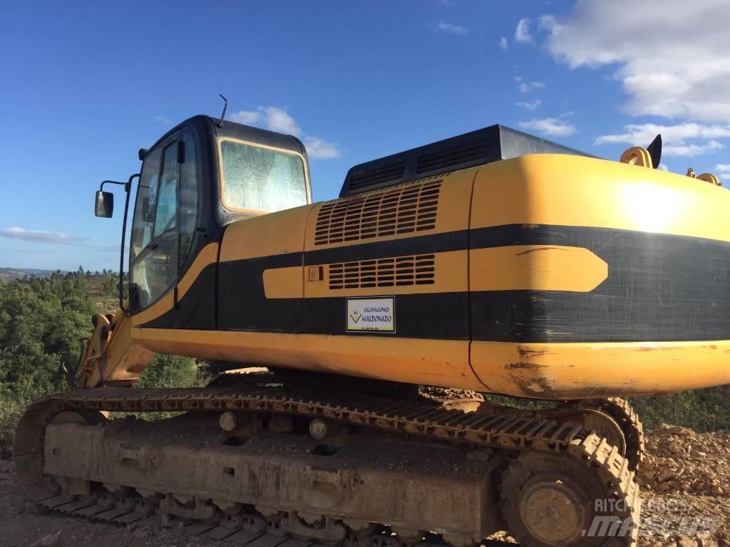 JCB JS 330 Koparki gąsienicowe