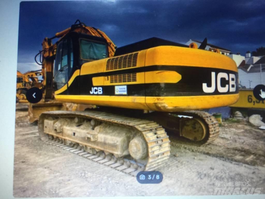 JCB JS 330 Koparki gąsienicowe