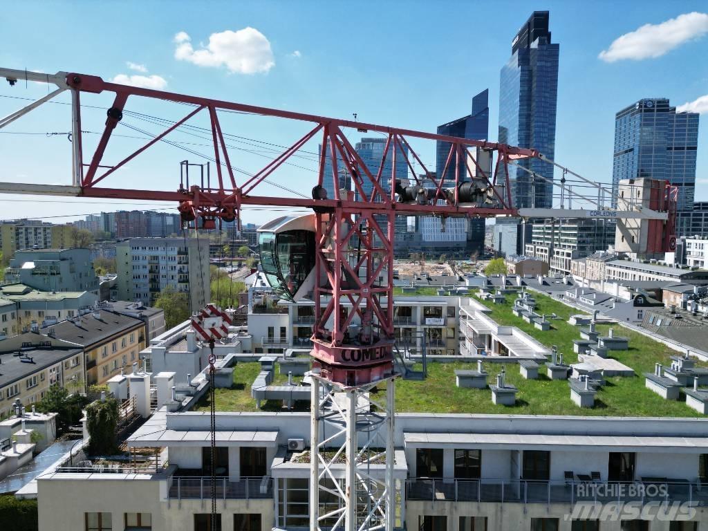 Terex CTT141-6 Żurawie wieżowe