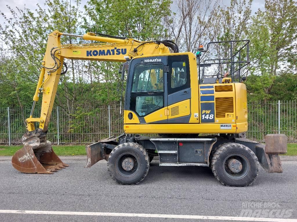 Komatsu PW148-11 Koparki kołowe
