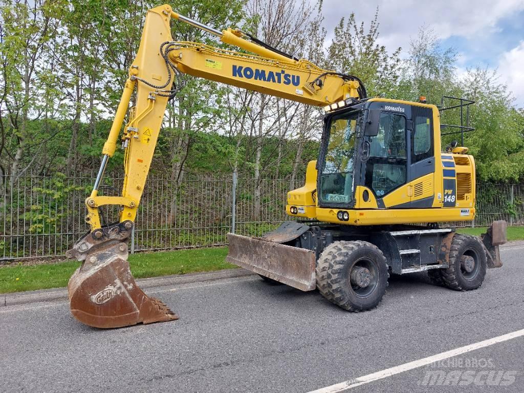 Komatsu PW148-11 Koparki kołowe