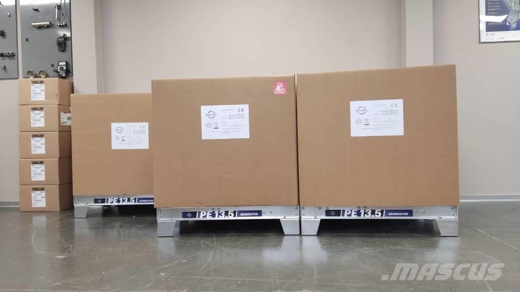 Puvire PE13.5 Agregaty prądotwórcze benzynowe