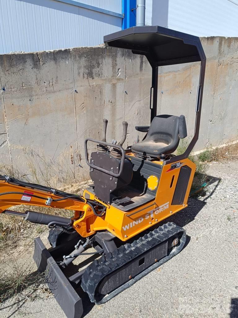 Rhinoceros XN10 Minikoparki