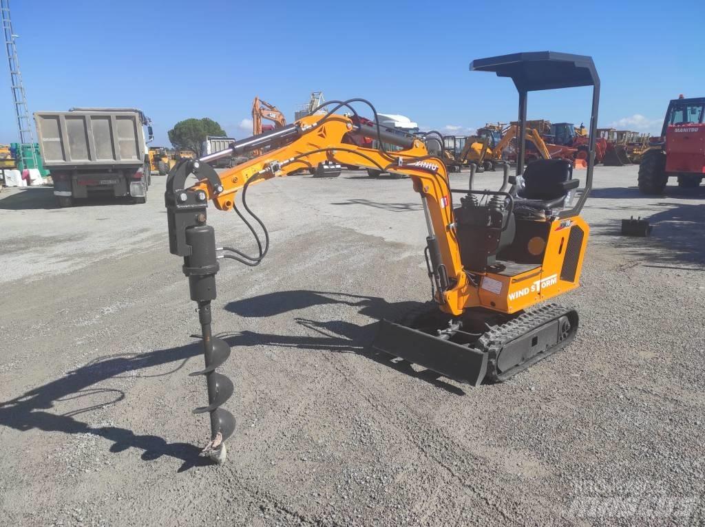 Rhinoceros XN10 Minikoparki
