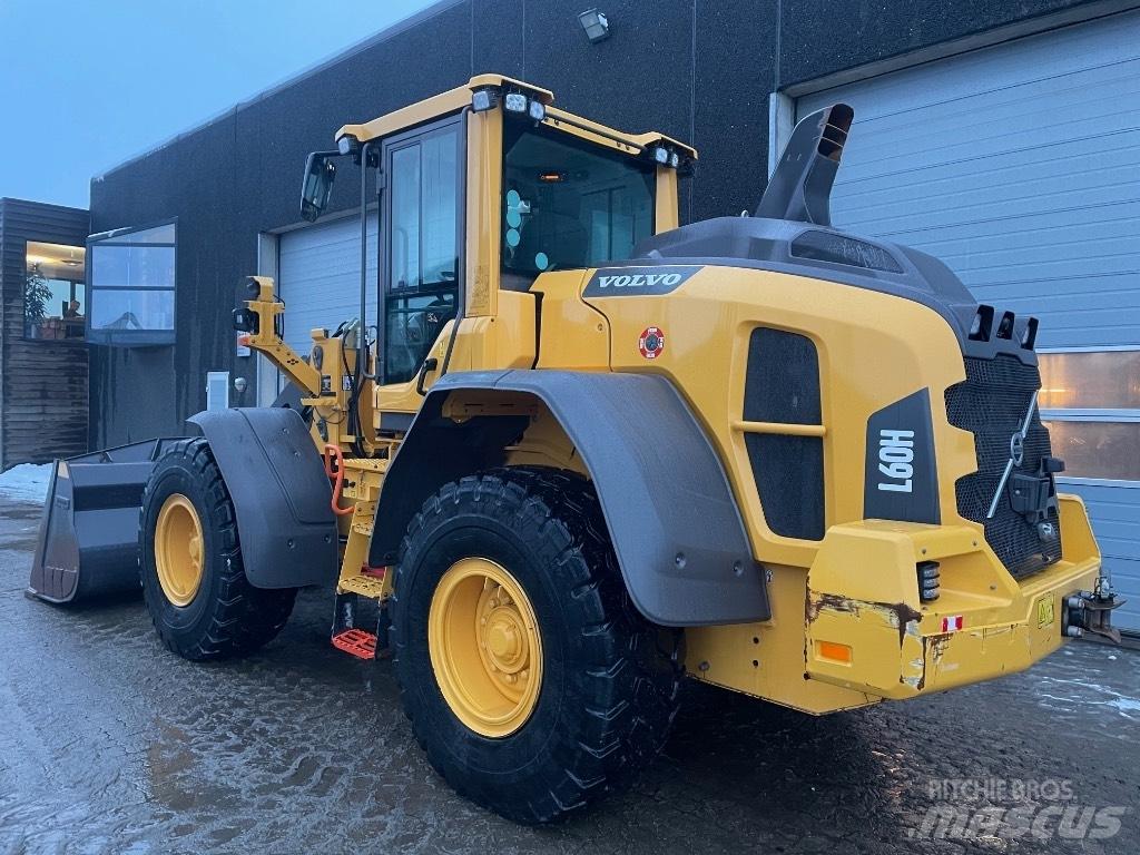 Volvo L60H Ładowarki kołowe