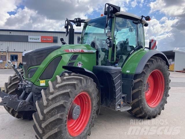 Fendt 720 Vario Ciągniki rolnicze