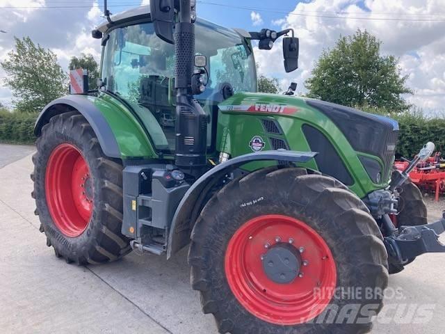 Fendt 720 Vario Ciągniki rolnicze