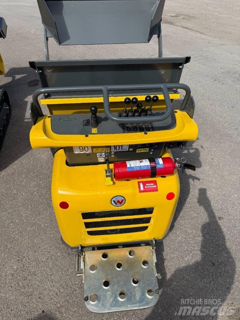 Wacker Neuson DT08 Wozidła kolebkowe