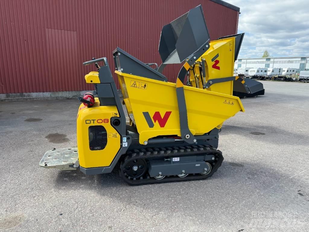 Wacker Neuson DT08 Wozidła kolebkowe