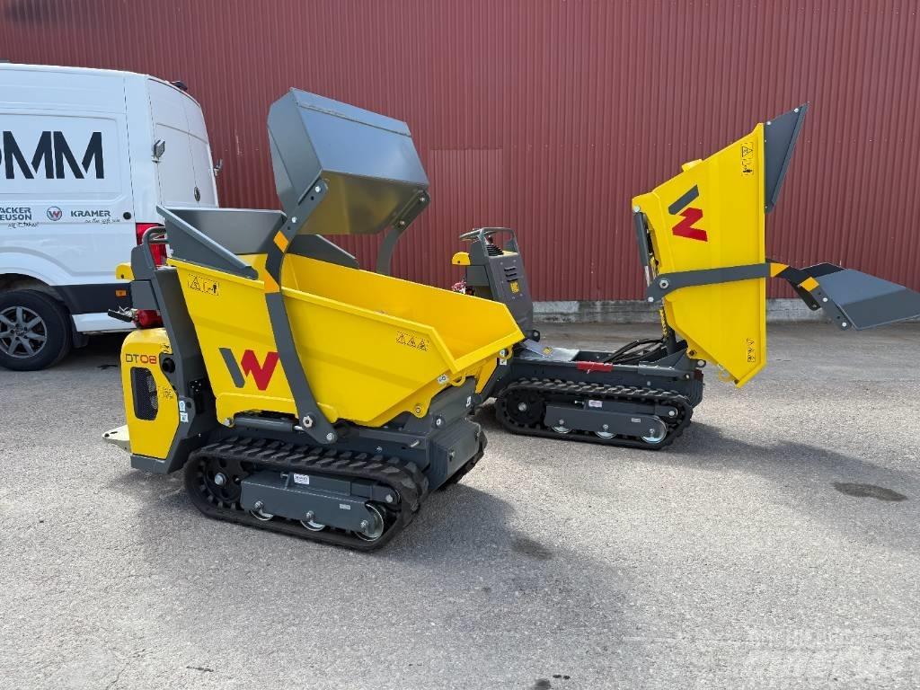 Wacker Neuson DT08 Wozidła kolebkowe