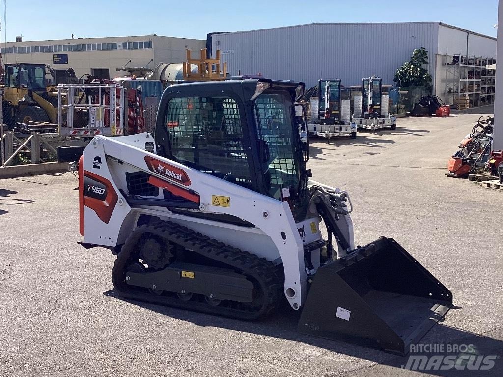 Bobcat T 450 Ładowarki burtowe