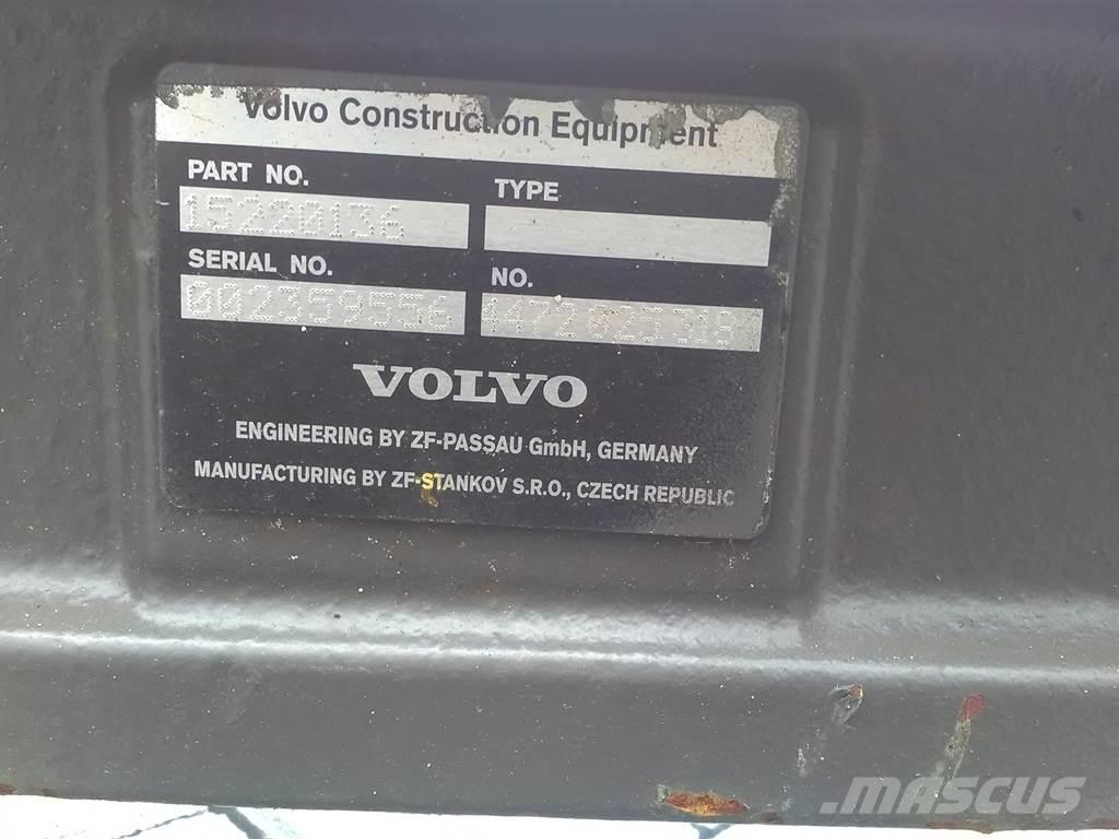 ZF MT-L3025II Mosty, wały i osie