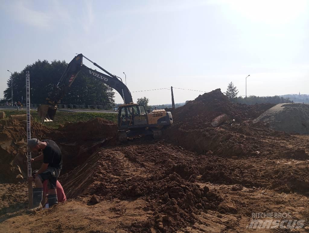 Volvo EC 240 C LD Koparki gąsienicowe