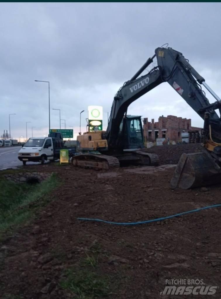 Volvo EC 240 C LD Koparki gąsienicowe