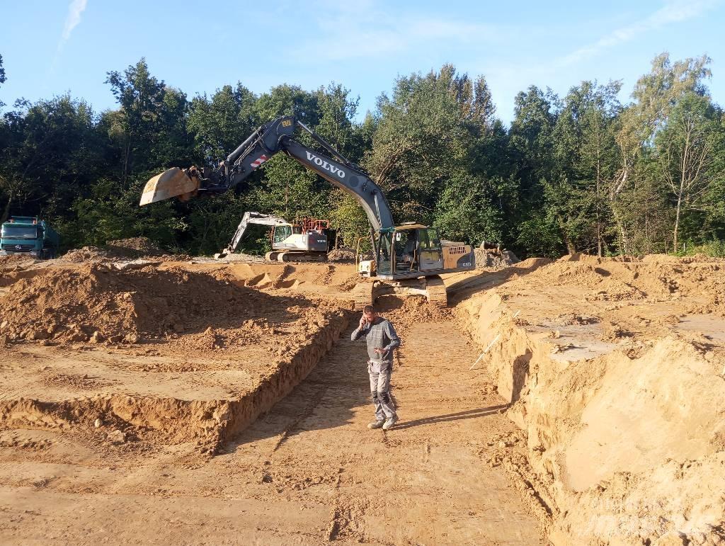 Volvo EC 240 C LD Koparki gąsienicowe