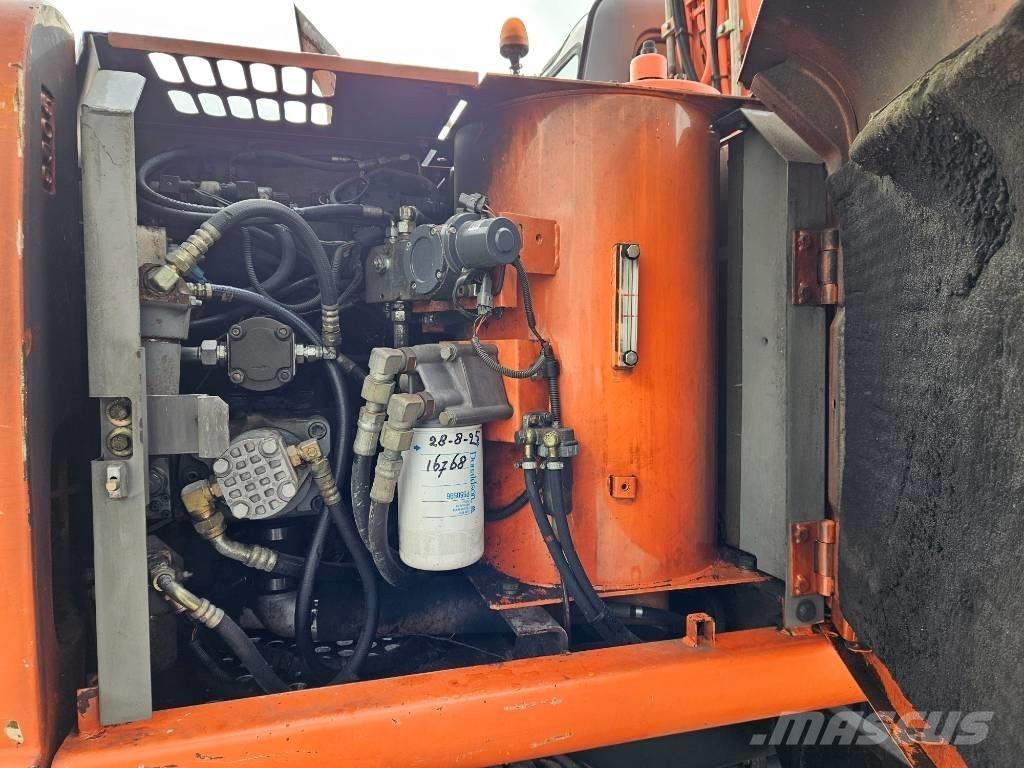Hitachi ZX130W Koparki kołowe