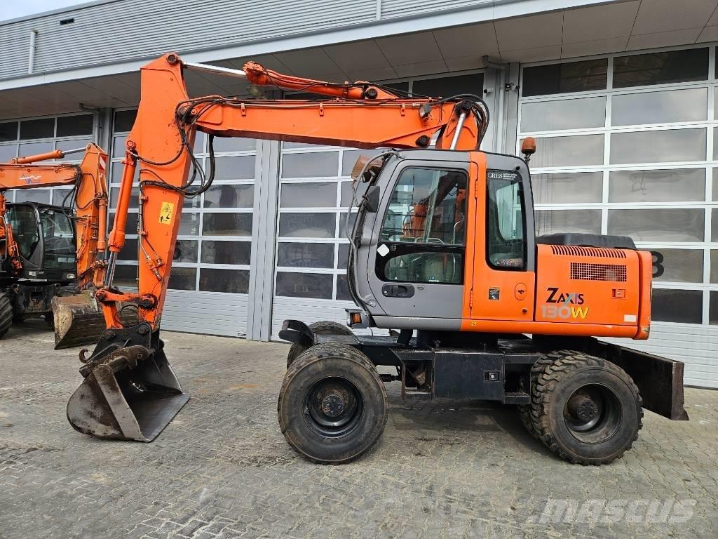 Hitachi ZX130W Koparki kołowe