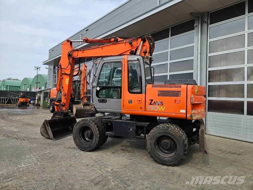 Hitachi ZX130W Koparki kołowe