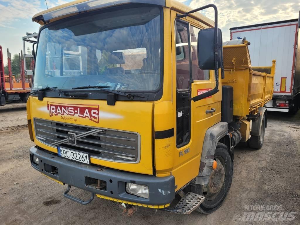 Volvo FL6 180 Wywrotki