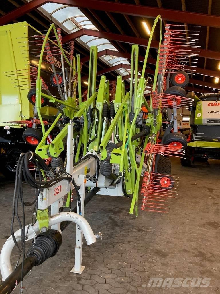 CLAAS LINER 4000 HHA Zgrabiarki i przetrząsacze
