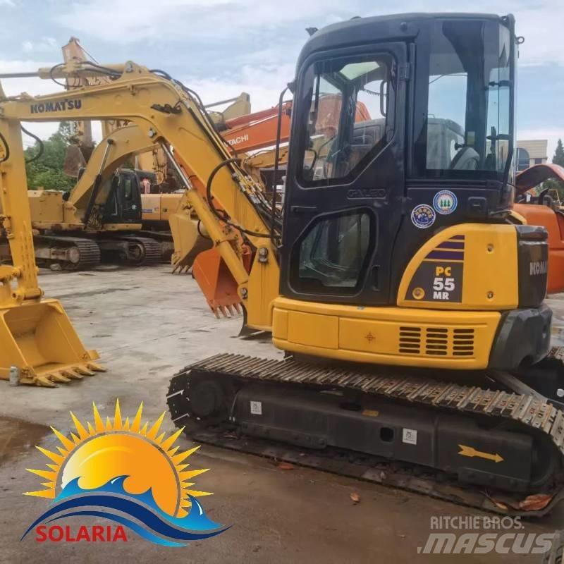 Komatsu PC 55 MR Spycharki gąsienicowe