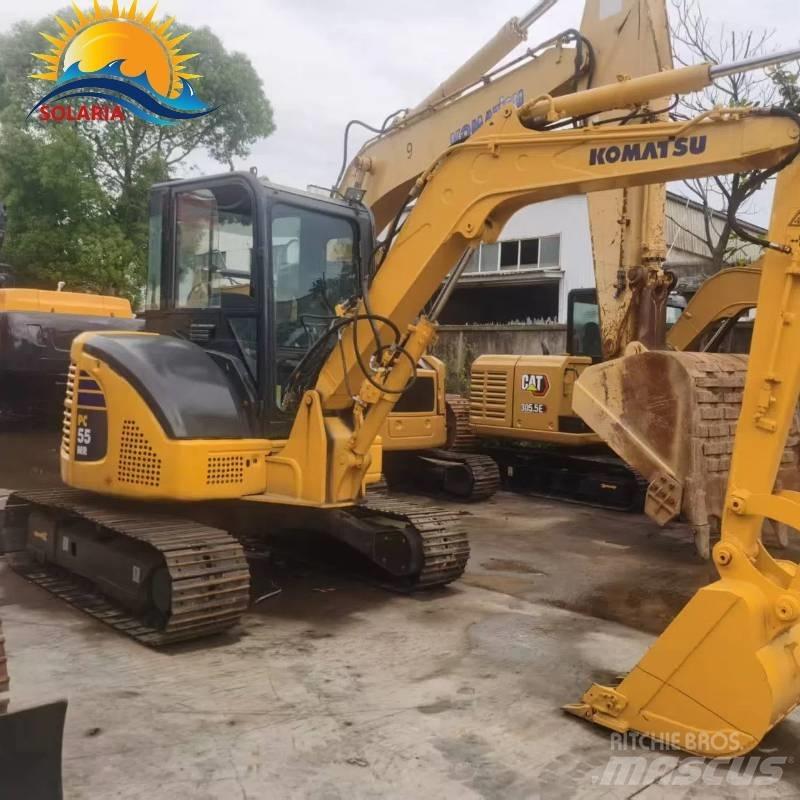 Komatsu PC 55 MR Spycharki gąsienicowe