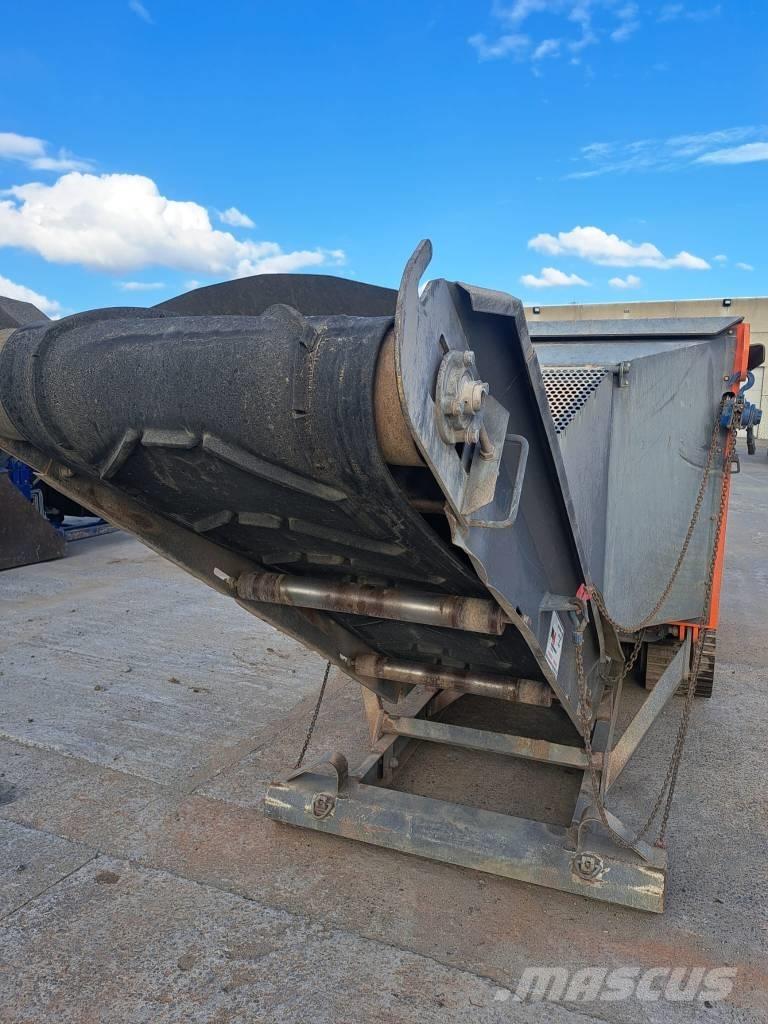 Arjes 250 Impaktor Rozdrabniacze