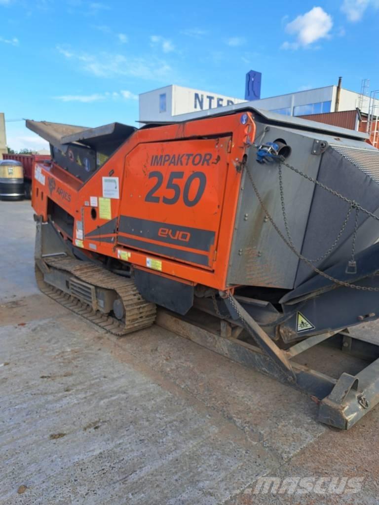 Arjes 250 Impaktor Rozdrabniacze