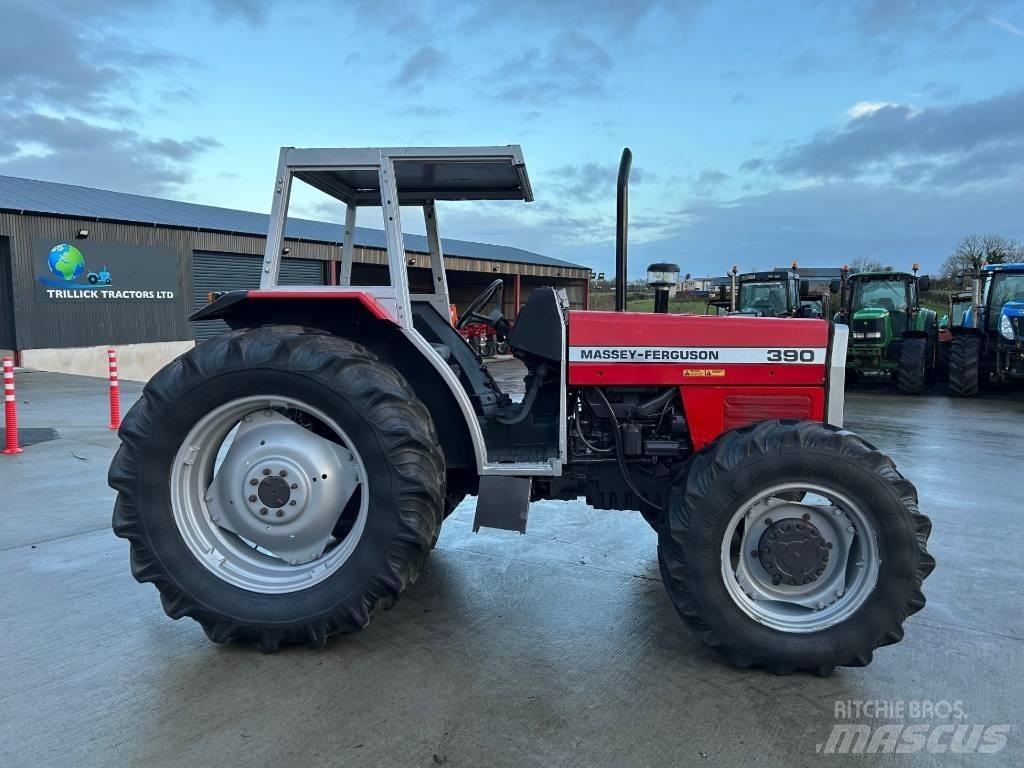 Massey Ferguson 390 Ciągniki rolnicze