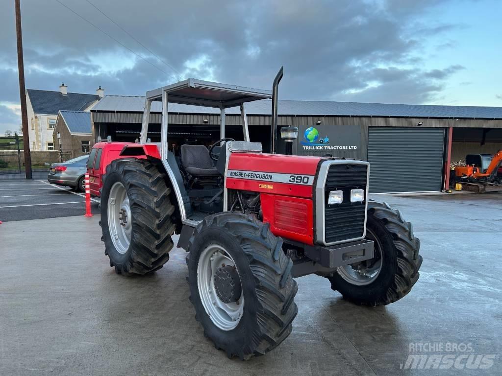 Massey Ferguson 390 Ciągniki rolnicze